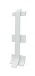 PVC sujungimas (pak.-2vnt) LINELA grindjuostei 413 LIGHT GRAY
