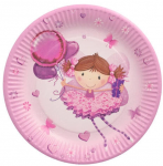 Popierinės lėk&scaron;tės Little Dancer 23cm