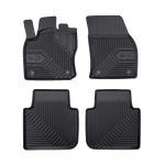 Kilimėliai FROGUM 77 Premium VW TIGUAN ALLSPACE 2017-2024 Juodi