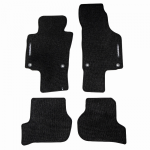 Tekstiliniai kilimėliai HORIZON Volkswagen Golf Plus 2005-2014, Skoda Octavia II 2004-2013, Volkswagen Jetta V 2005-2011 Juodi