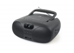 Ne&scaron;iojamas radijas su CD grotuvu MUSE MD-208BT Bluetooth
