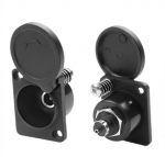 Įkrovimo lizdas DC 2.1 x 5.5 Su dangteliu
