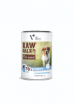 Raw Paleo Puppy Can, konservuotas pa&scaron;aras &scaron;uniukams su menke 400g x 6 vnt.