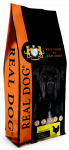 Sausas pa&scaron;aras &scaron;unims su vi&scaron;tiena ir ryžiais REAL DOG Adult All Breeds 20kg