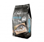 Sausas pa&scaron;aras vyresniems &scaron;unims KUDO Adriatic Fish Senior Light 12kg