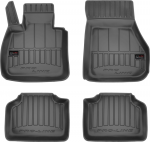 Kilimėliai BMW F45 Seria 2 Active Tourer 2014-2022 Frogum ProLine 3D Juodi