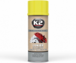 Stabdžių apkabos K2 Caliper 400ml Geltona