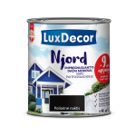 Impregnuojanys dažai medienai LuxDecor Njord, 0,75 l, Poliarinė naktis