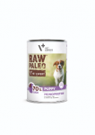 Raw Paleo Puppy Can, konservuotas pa&scaron;aras &scaron;uniukams su antiena 400g x 6 vnt.