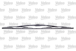 Valytuvai Valeo Truck Wiper Blade 700mm LHD RHD