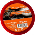 Dvipusė lipni juostelė VHB Skaidi 22mm x 5m