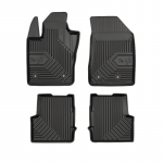 Kilimėliai Frogum 77 Premium Fiat 500X/Jeep Renegade Juodi