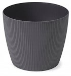 Gėlių vazonas MAGNOLIA Jumper 160x140mm Tamsiai pilkas