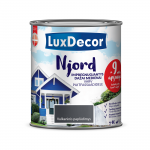 Impregnuojanys dažai medienai LuxDecor Njord, 0,75 l, Vulkaninis paplūdimys