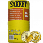 Betonas-grindų paklotas SAKRET BE 40 kg