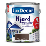 Impregnuojanys dažai medienai LuxDecor Njord, 2,5 l, Vikingų laivas
