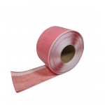 Vidinė langų ir durų sandarinimo juosta Window Full Glue Inside tape - Rožinė, 70 mm, 25 m