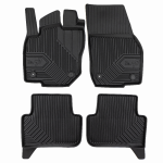Kilimėliai FROGUM 77 Premium Volkswagen Tiguan III Nuo 2024 Juodi