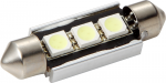 Lemputė C5W T11 LED 3SMD 36MM CANBUS 12V (2vnt)
