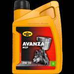 Variklinė alyva KROON-OIL AVANZA MSP 0W-20 1L
