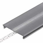 Led juostos profilio dangtelis C10 Click Wide 2m