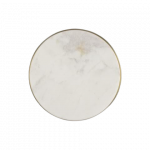 Sieninis &scaron;viestuvas CHAMALEON Diskas Balto marmuro 14,5cm