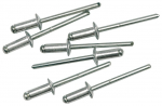 Kniedės aliuminės Vorel | 4,8x19mm 50vnt