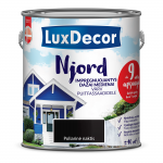 Impregnuojanys dažai medienai LuxDecor Njord, 2,5 l, Poliarinė naktis