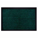 Durų kilimėlis 100x150 cm Žalias PVC su tekstilės pavir&scaron;iumi