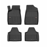 Kilimėliai Frogum 3D ProLine Luxury Peugeot 607 1999-2010 Juodi