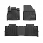 Kilimėliai Frogum 77 Premium Renault Espace V 2014-2022 Juodi