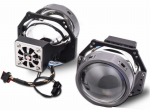 Žibintai LED LENS PRO 5500K