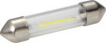 Lemputė C5W T11 LED 1SMD COB 12V 36MM (2 vnt.)