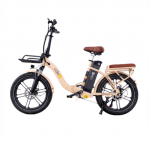 Elektrinis dviratis RIDE-E X16 Smėlio