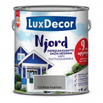 Impregnuojanys dažai medienai LuxDecor Njord, 2,5 l, Uolėtas krantas
