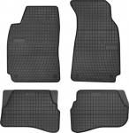 Kilimėliai VW Passat B5 Guminiai, Juodi