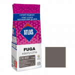 Glaistas plytelėms ATLAS ELASTINGAS 036 Tamsiai pilkas 5 kg