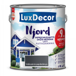 Impregnuojantys dažai medienai LuxDecor Njord, 2,5 l, Vulkaninis paplūdimys