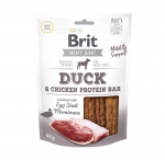 Brit Jerky Duck Protein Bar skanėstas &scaron;unims 80g
