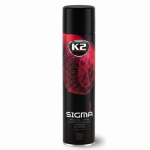 Padangų juodiklis K2 SIGMA PRO Aerozolis 600ml