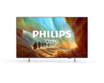 Televizorius PHILIPS 4K QLED Ambilight TV 65PQS7801/12 55''