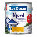 Impregnuojanys dažai medienai LuxDecor Njord, 2,5 l, Žiemos saulė