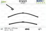 Valytuvai Valeo Silencio BMW Flat Blade
