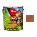 Medienos impregnantas ALTAX PROFI-LASUR PROTEKTOR, 9 l, raudonmedžio sp.