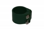 Plastmasinis klipsas 48mm Žalias