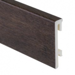 PVC grindjuostė BRAVO 80 2400*80*16 Montana Oak