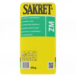 Mūro mi&scaron;inys SAKRET ZM M10 25kg