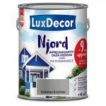 Impregnuojanys dažai medienai LuxDecor Njord, 5 l, Uolėtas krantas