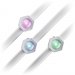 Lauko &scaron;viestuvų praplėtimas Nanoleaf Smart Multicolor Expansion 5m