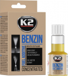 Purk&scaron;tukų ir kuro sistemos valiklis BENZIN K2 50ml